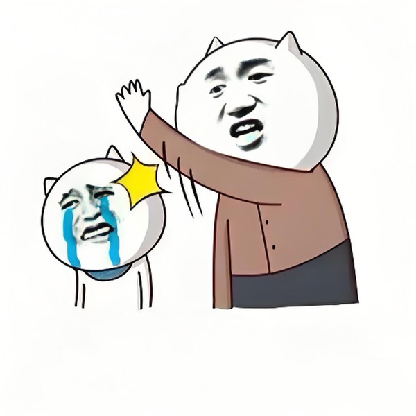 Meme tát vào mặt