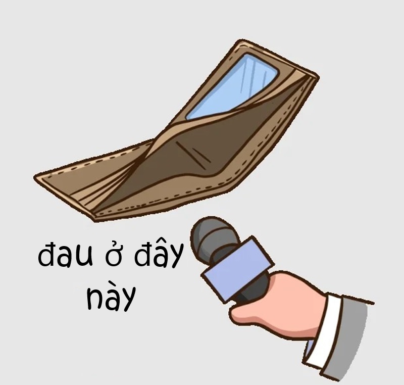 ảnh meme đau ở đây này