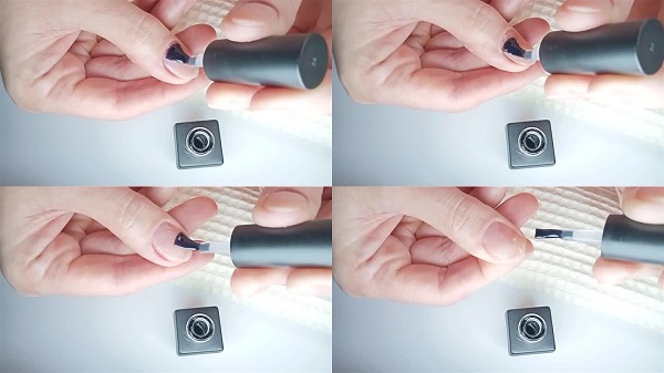 các bước sơn gel bền