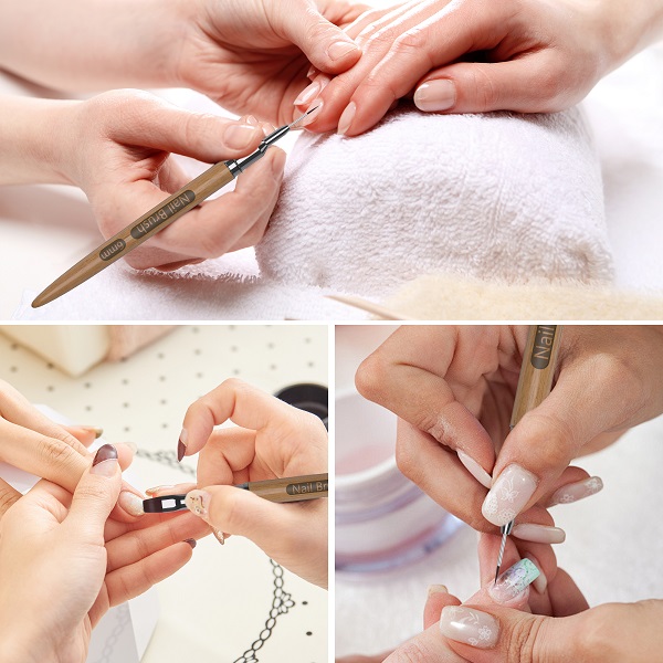 các bước sơn gel móng tay