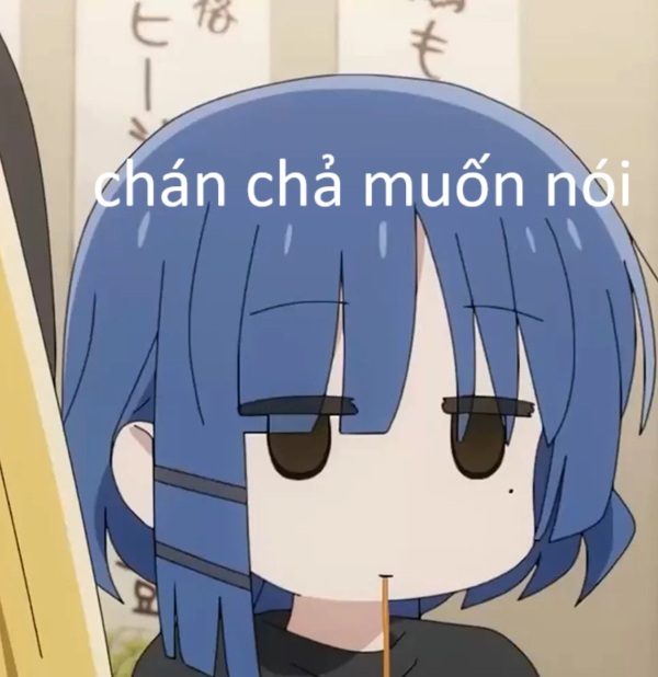 chán chả muốn nói meme