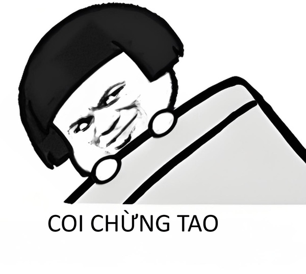 coi chừng tao meme 13