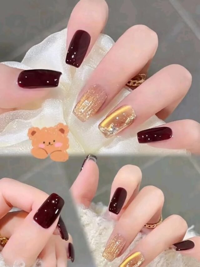 màu móng tay tôn da 8