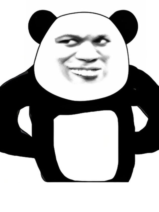 meme gấu trúc bựa 25