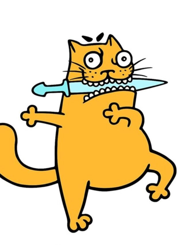 meme mèo cầm dao 31