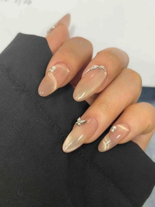 móng tay cô dâu 13