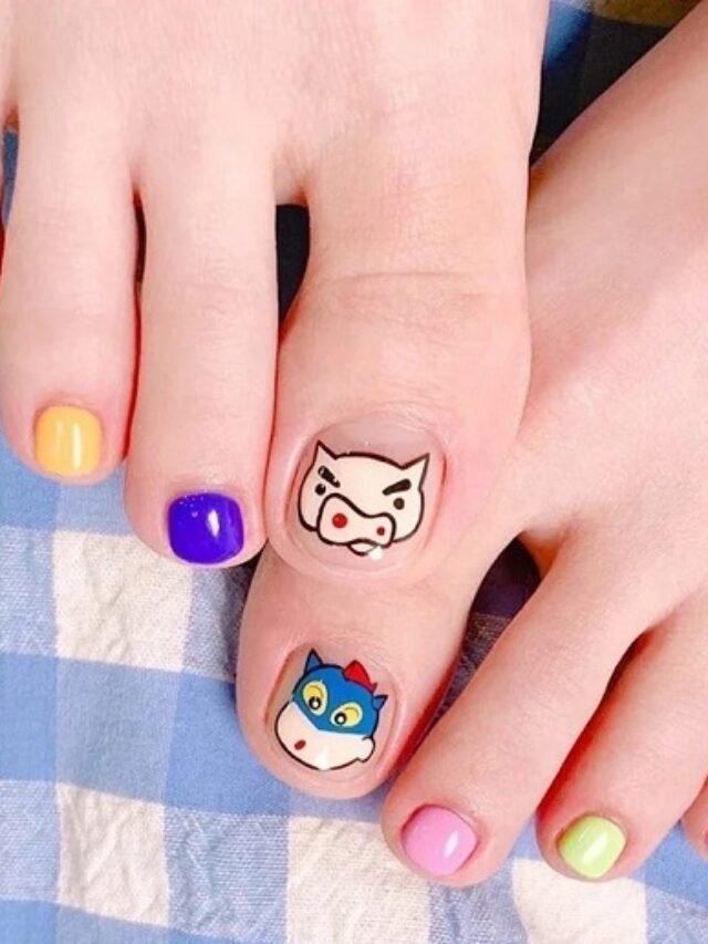 nail chân cho bé gái 15