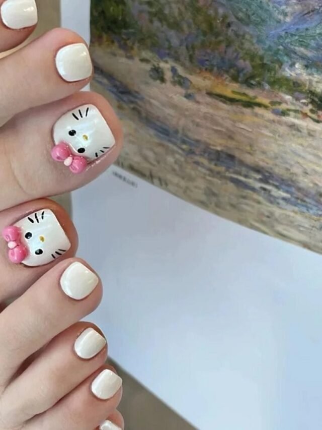 nail chân hàn quốc 12