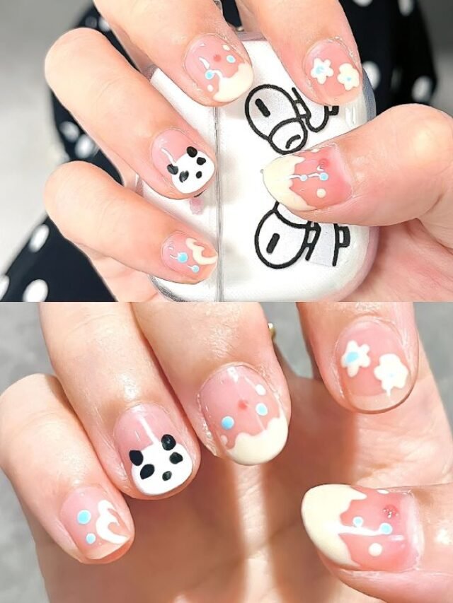 nail gấu trúc