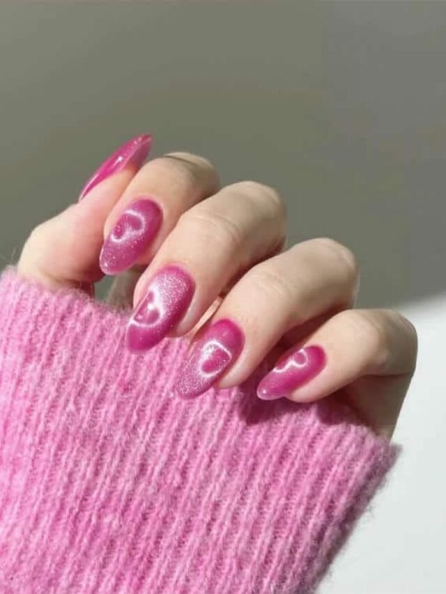 nail hình trái tim 20