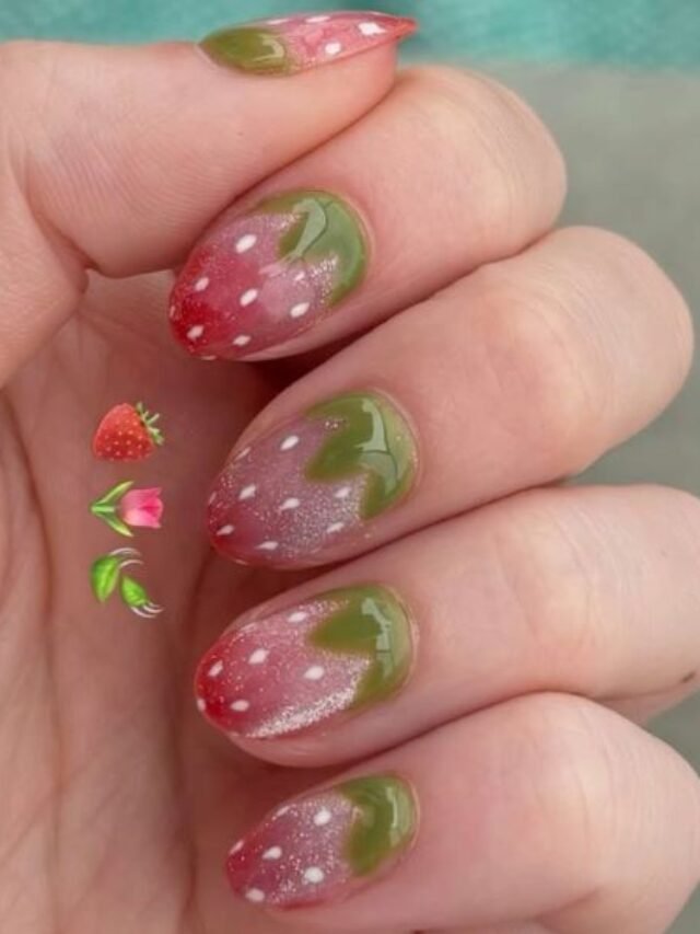 nail quả dâu 20