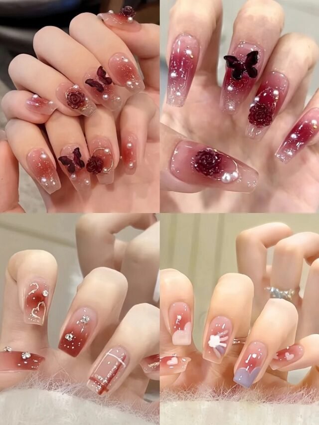 những bộ móng tay đẹp nhất 5