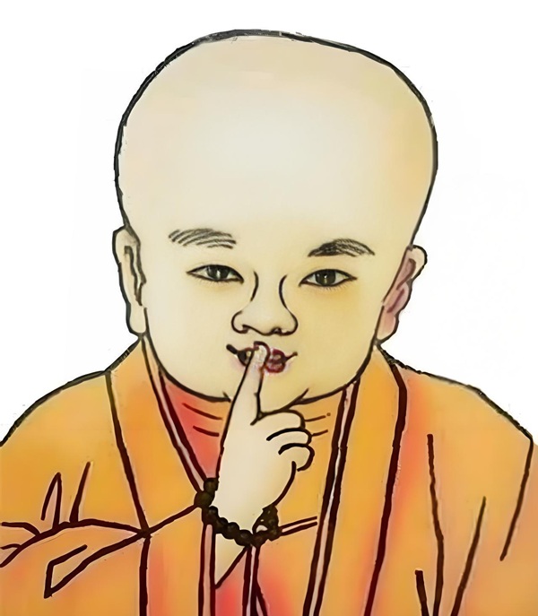 im lặng meme 1