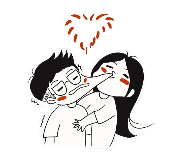 kiss meme 18