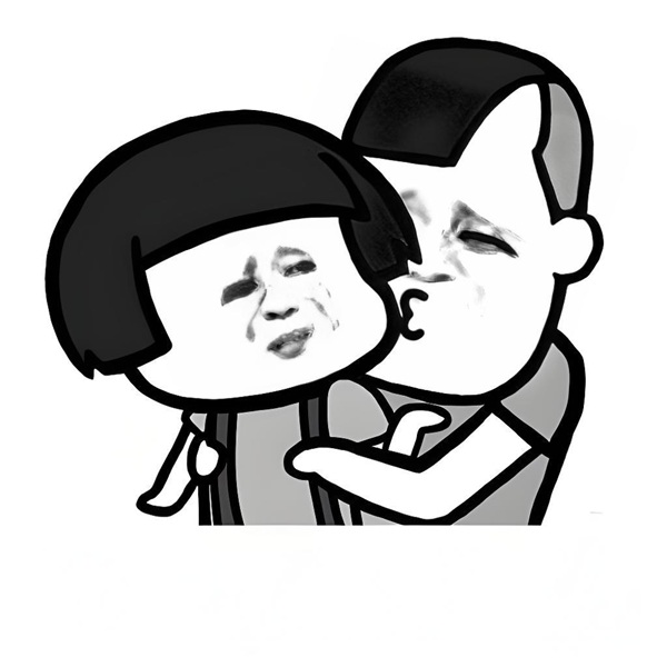 kiss meme 25