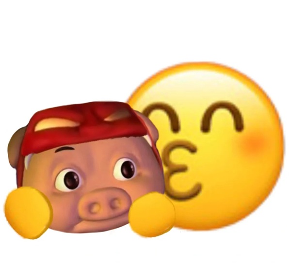 kiss meme 4