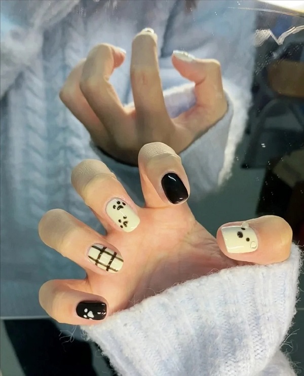 mẫu nail hoạt hình 3