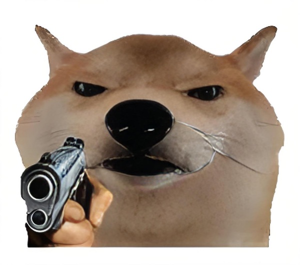 meme cầm súng 36