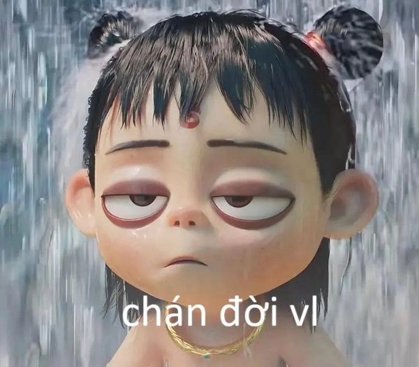 meme chán đời