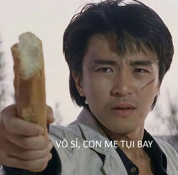 meme châu tinh trì vô sỉ