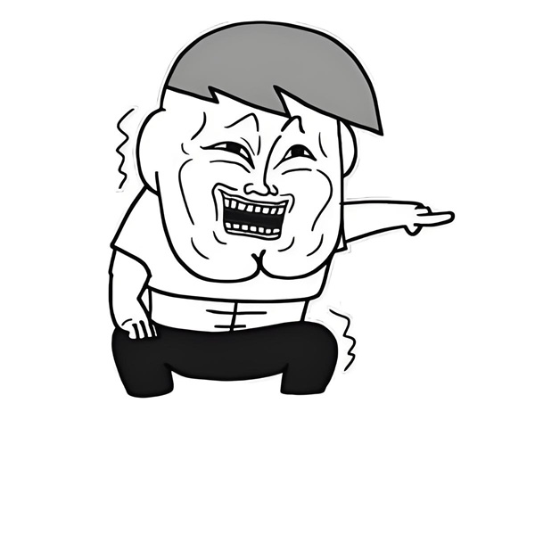 meme cười đểu 5