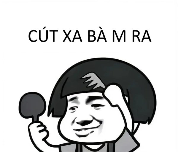 meme cút đi
