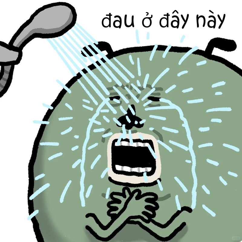 meme đau ở đây này 2