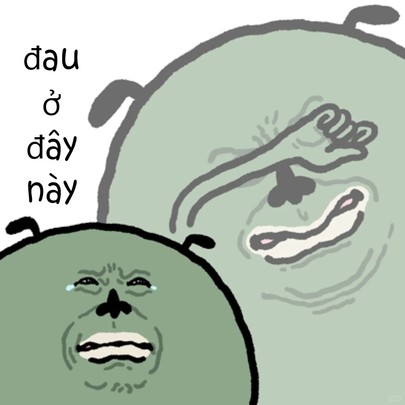meme đau ở đây này 3