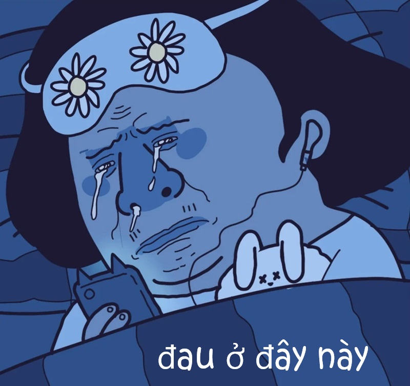 meme đau ở đây này 8