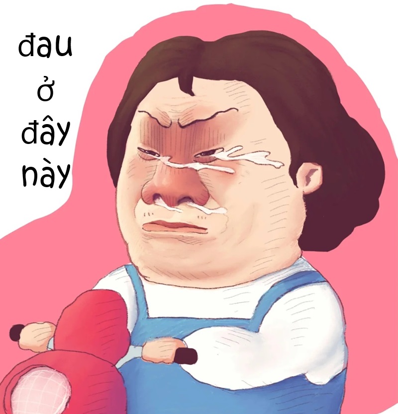 meme đau ở đây này 9