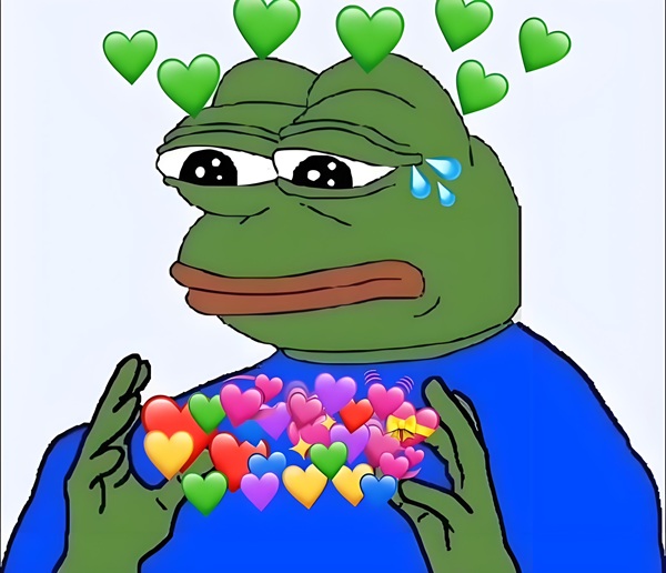meme ếch xanh 16