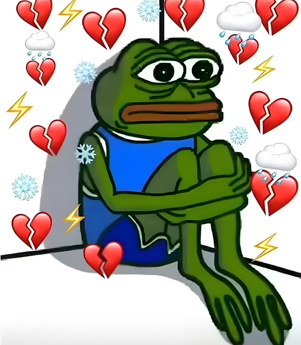 meme ếch xanh 18