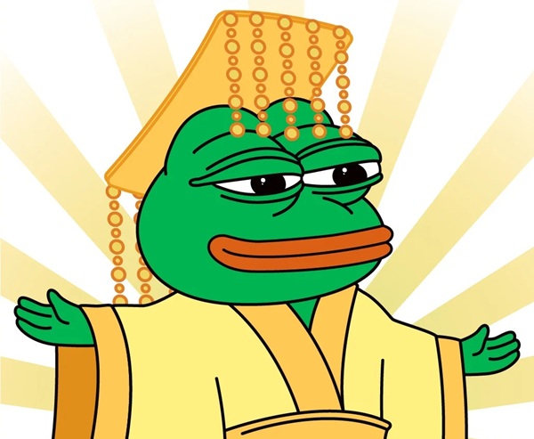 meme con ếch xanh