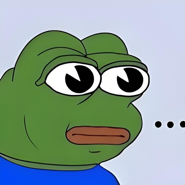 Meme ếch xanh khóc