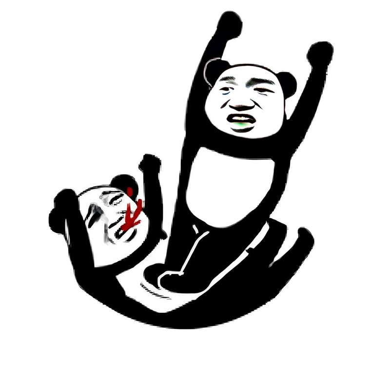 meme gấu trúc bựa 10