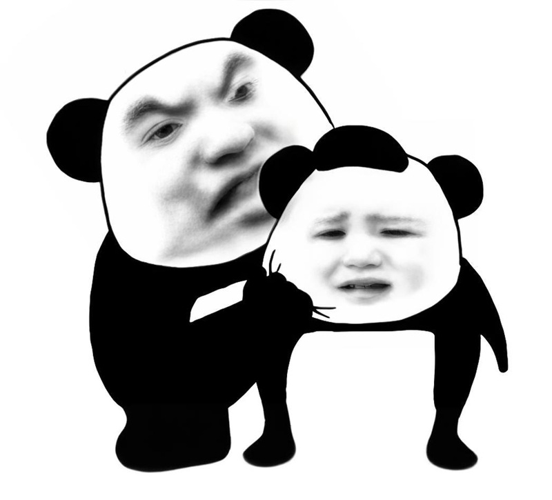 meme gấu trúc bựa 17