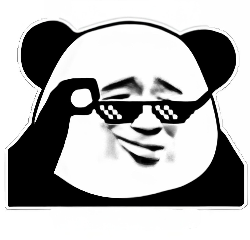 meme gấu trúc bựa weibo