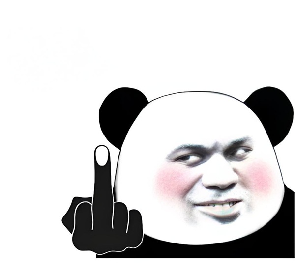 meme giơ ngón tay giữa