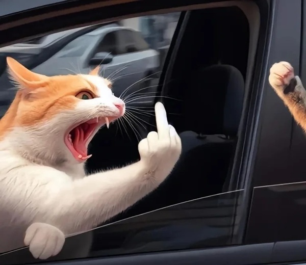 meme ngón giữa 5