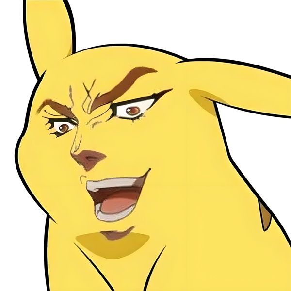 meme pikachu 37
