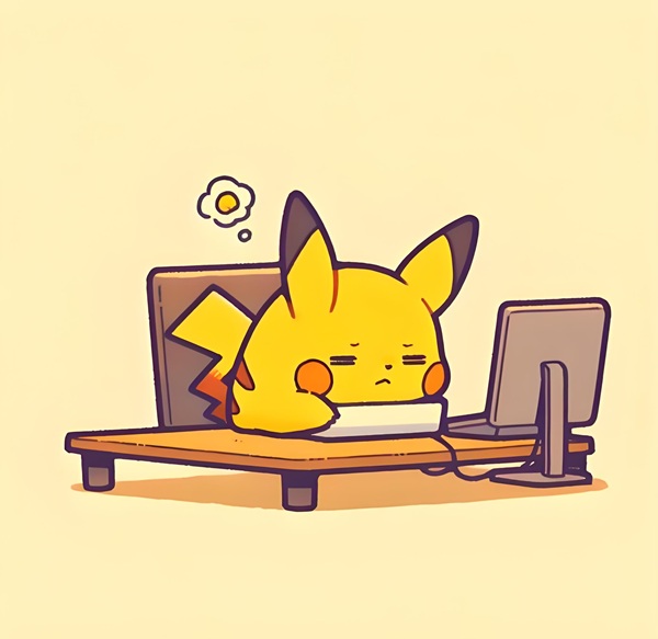 meme pikachu 7
