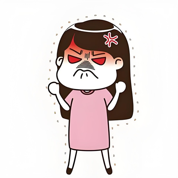 meme tức giận 26