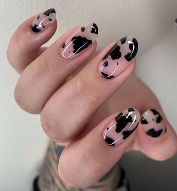 nail bò sữa 1