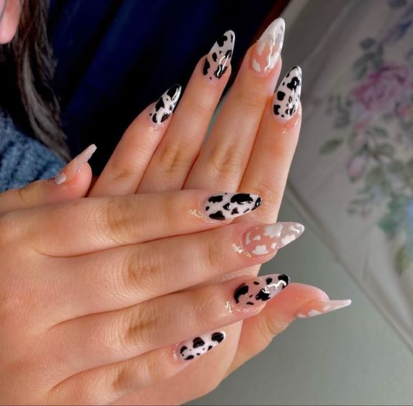 nail bò sữa 12