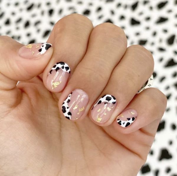 nail bò sữa 14