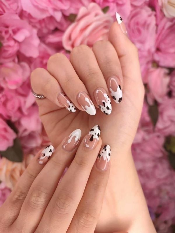 nail bò sữa 2