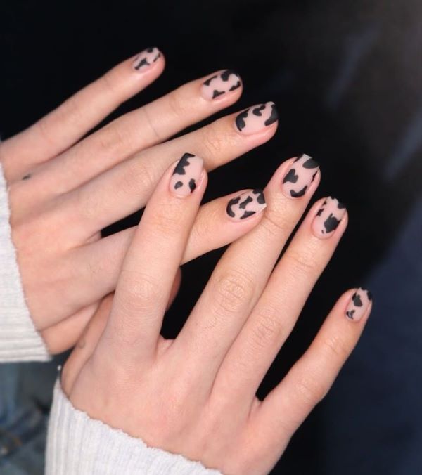 nail bò sữa 22