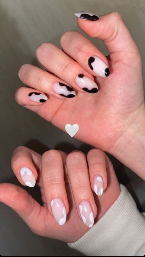 nail bò sữa 23