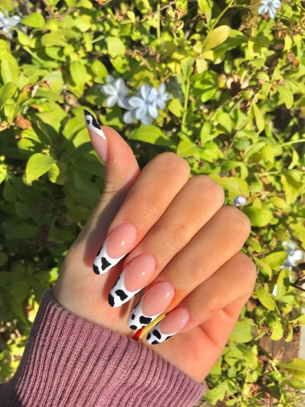 nail bò sữa 25