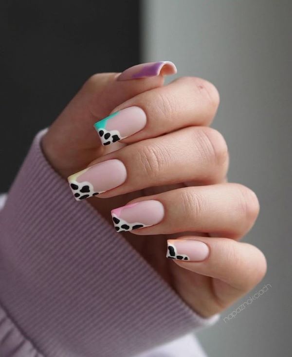 nail bò sữa 26
